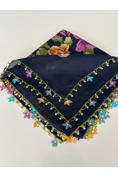 CENK YAZMA Handcrafted Needlepoint Embroidered Writing/Needlepoint/Needlepoin...
