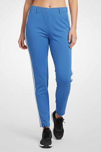 adidas Women Regular Fit 7/8 Golf Track Pants, Blue