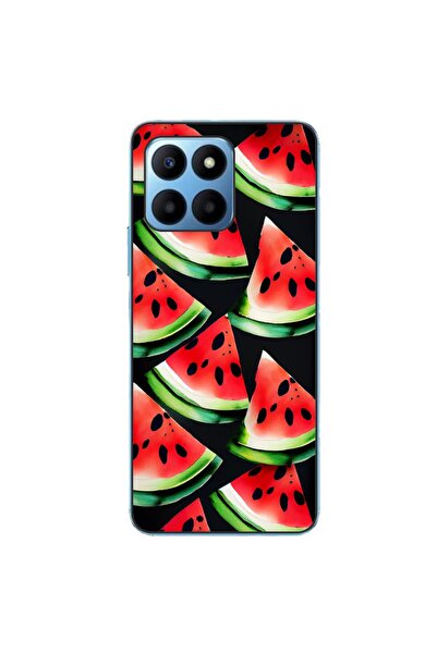 OEM Husa compatibila cu Honor X6 Silicon Gel Tpu Model Watermelon Slices