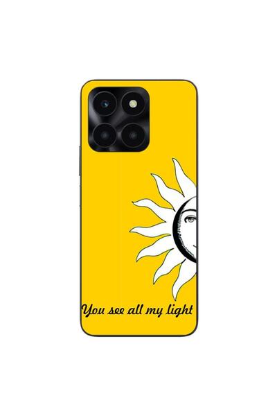 OEM Husa compatibila cu Honor X6a Silicon Gel Tpu Model Cupluri Soarele