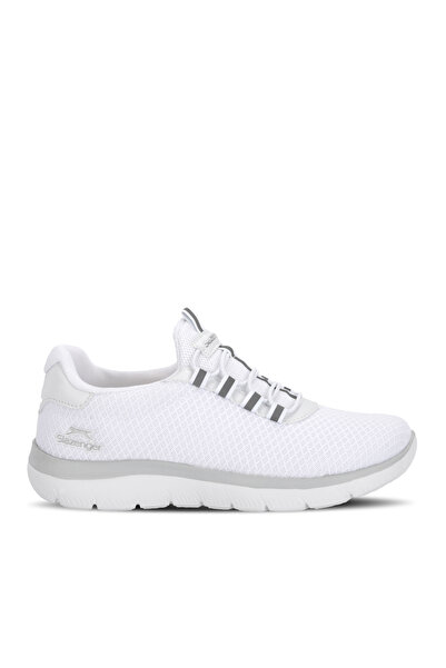 Slazenger FLEX FIT I Дамски бели маратонки за бягане и ходене