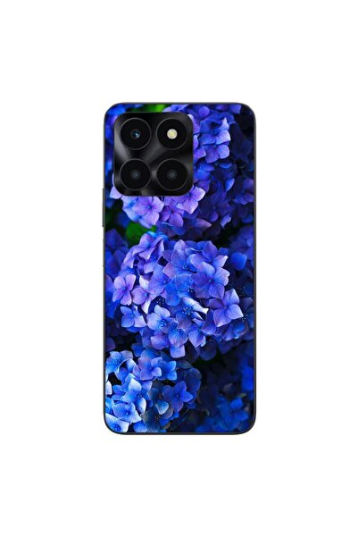OEM Husa compatibila cu Honor X6a Silicon Gel Tpu Model Hortensii