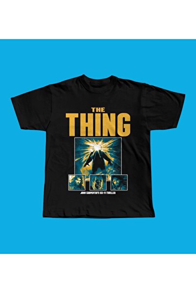 Grafftee Clothing Tricou oversize unisex cu imprimeu Thing