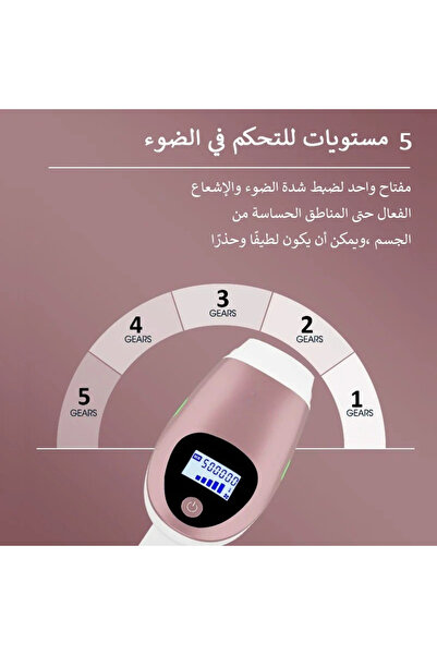 Generic جهاز T3 IPL لإزالة الشعر الدائم - 500,000 ومضة ليزر لإزالة الشعر من ا...