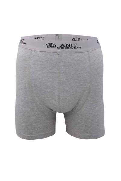 OEM Glb-Stl41414 Short Leg Lycra Men's Boxer Gray - 1115A