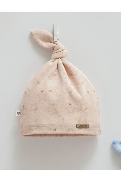 Caramell İncibaby 100% Cotton Premium Soft Textured Baby Boy Beanie