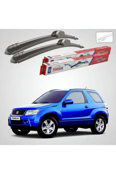 TEAMCAR Σουζούκι Γκραντ Βιτάρα II JT 3-θυρο 2005-2008 Μάκτρα Υαλοκαθαριστήρων...