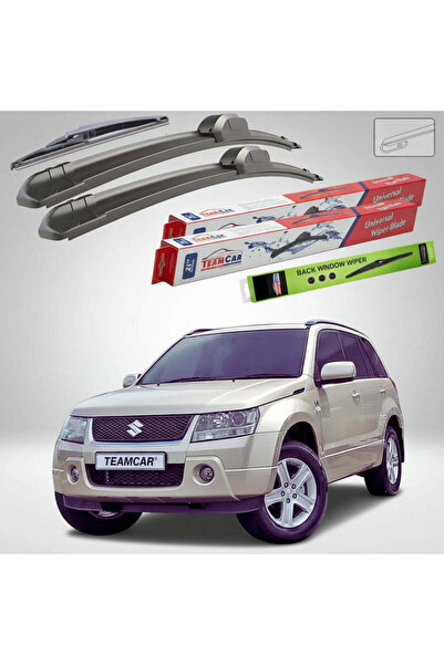 TEAMCAR Σουζούκι Γκραντ Βιτάρα II JT 5 Πόρτες 2005-2008 Μάκτρα Υαλοκαθαριστήρ...