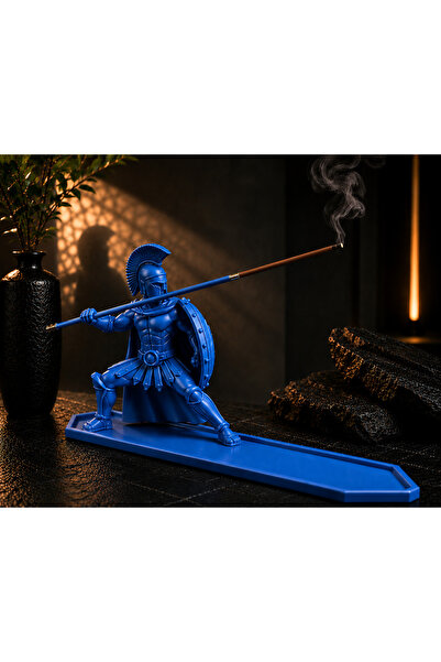 farist Spartan Savaşçı Romalı Asker Tütsülük– Dekoratif Minimalist Tütsü Tutu...