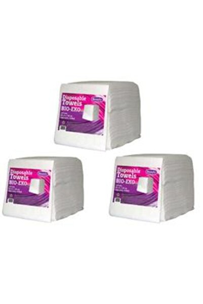 Beautyfor Pachet 3 x Prosoape de unica folosinta - Disposable Towles BIO-EKO,...