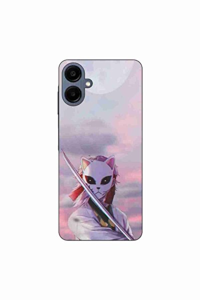 OEM Husa compatibila cu Samsung Galaxy A06 Silicon Gel Tpu Model Demon Slayer...