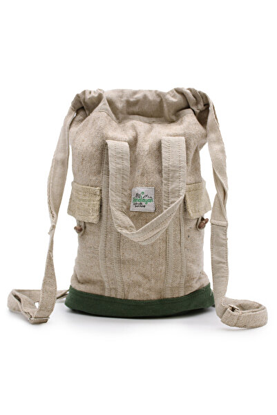 Palo Santo Versatile Backpack – Made of Hemp and Cotton