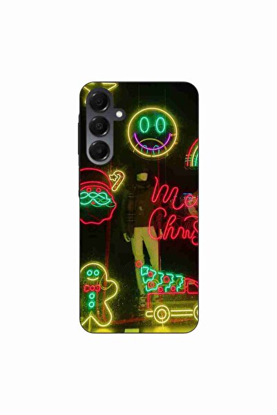 OEM Husa compatibila cu Samsung Galaxy A16 Silicon Gel Tpu Model Craciun Vitr...