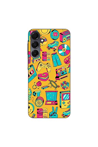 OEM Husa compatibila cu Samsung Galaxy A16 Silicon Gel Tpu Model Pop Art Vintage