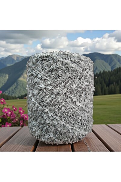 Kırlangıç Ebruli Cotton Boucle Hand Knitting Yarn 170 Gr