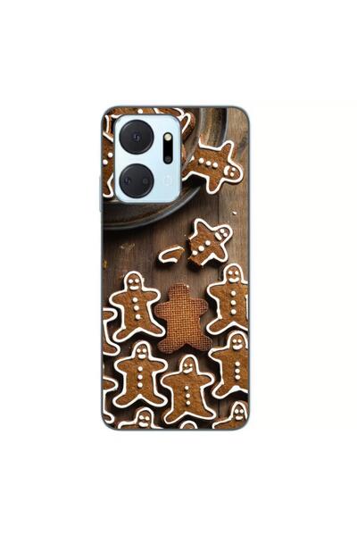 OEM Θήκη συμβατή με Honor X7a από σιλικόνη gel TPU με χριστουγεννιάτικο σχέδι...