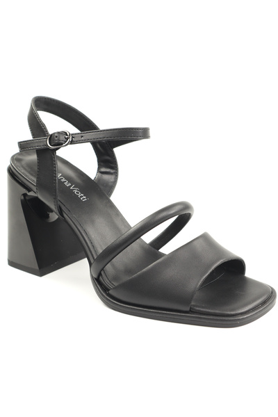 Anna Viotti Sandale dama piele naturala D106 50122 RS365V A-BLACK-39