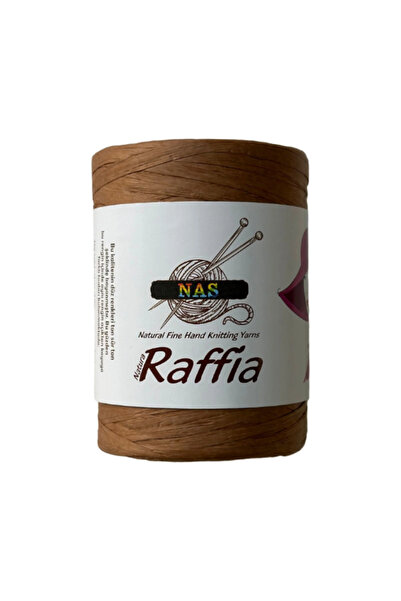 Thezuffy Nas Raffia 100% Φυσικό Νήμα Ράφιας για Τσάντες και Καπέλα 100 γρ. Νή...