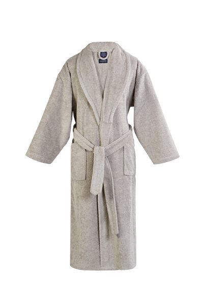 Cannon Plain Shawl Collar Bathrobe 100% Cotton, X-Large - Sauge Green