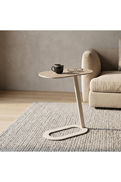 LastHome طاولة خزفية فردية للخدمة 60x30x60 سم