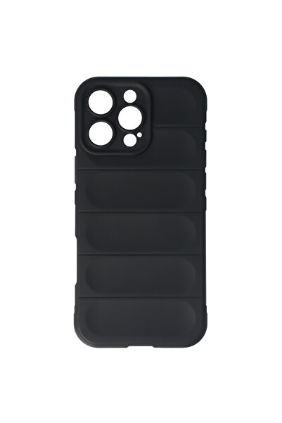 SEP Husa Rubber Silicone Apple iPhone 16 Pro Max Negru