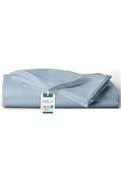 Generic Cotton Home3 Piece Flat Sheet Set Super Soft Ivory King Size 220X240 ...