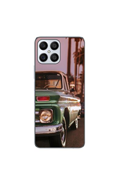 OEM Husa compatibila cu Honor X8 Silicon Gel Tpu Model Pickup Truck