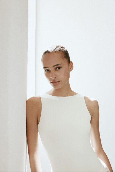 H&M Burgu Detaylı Thong Body