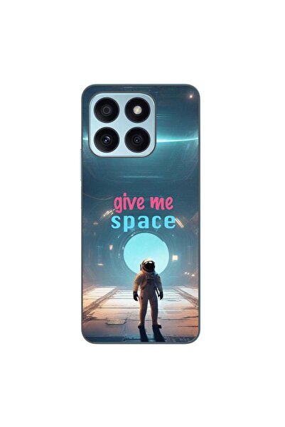 OEM Case compatible with Honor X8b Silicon Gel Tpu Model Give Me Space