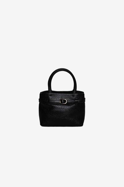 MARSEPTUN Phea Belt Buckle Detailed Black Matte Bag