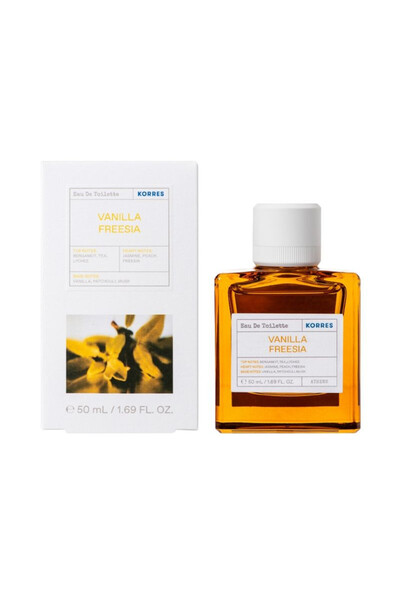 korres Γυναικεία Ω ντε Τουαλέτα Βανίλια Φρέζια 50 ml