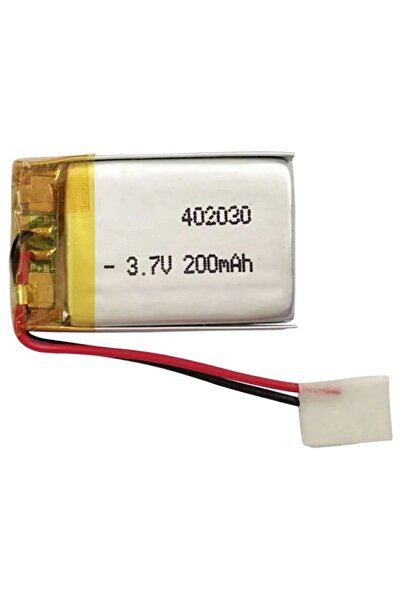 instatech 402030 3.7V 200mAh Li-Polymer Pil Devreli/1.5A