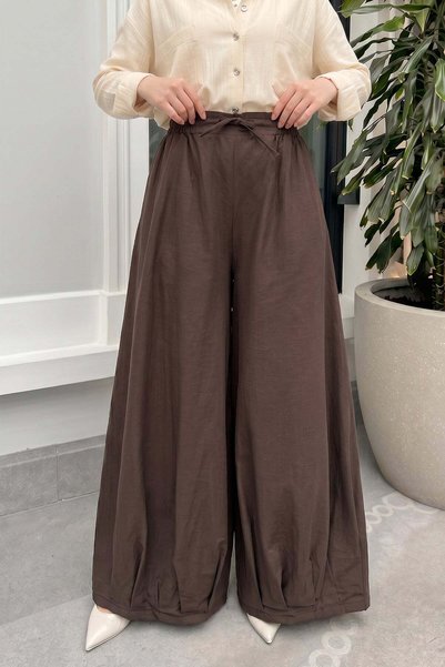 zenne Pantaloni largi tip shalwar Y0145 - MARO