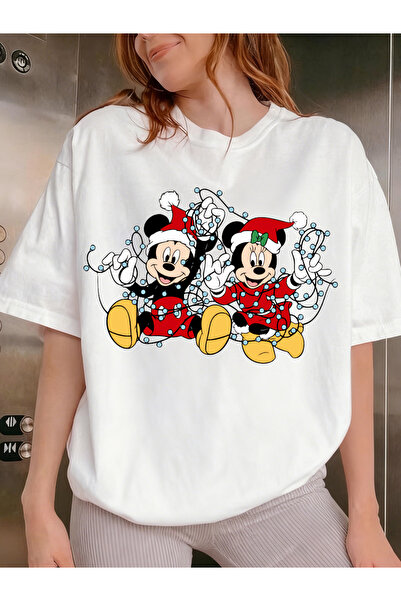 SAUDI DISNEYLAND disneyland Men and Women's 100% Cotton T-Shirt - Oversized C...