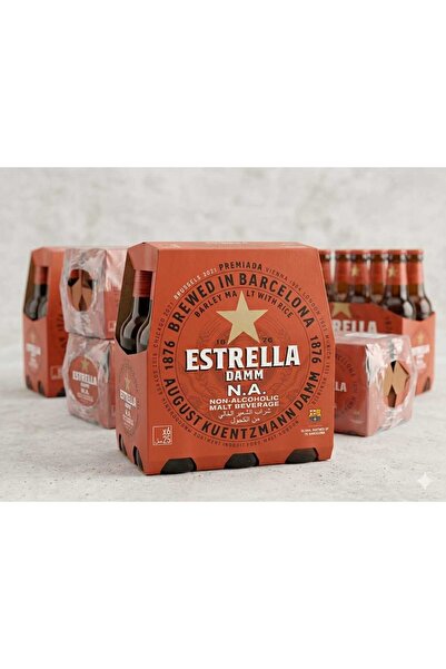 ESTRELLA Malt Non-Alcoholic Drink 24*250ml