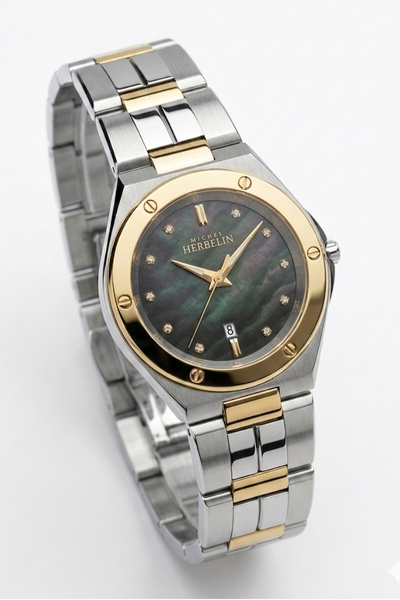 Michel Herbelin Cap Camarat Ladies Watch 14245/BTR49 || 32MM