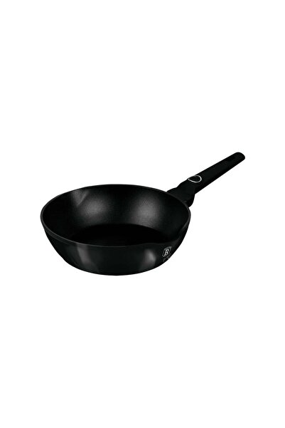 Berlinger Haus Αντικολλητικό Βαθύ Τηγάνι Διπλής Ροής 24cm, Black Vantage Coll...