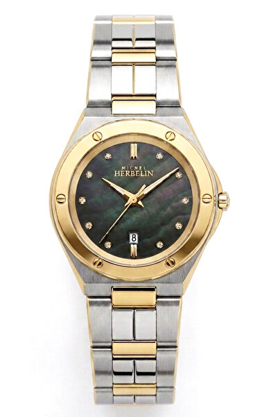 Michel Herbelin Cap Camarat Ladies Watch 14245/BTR49 || 32MM
