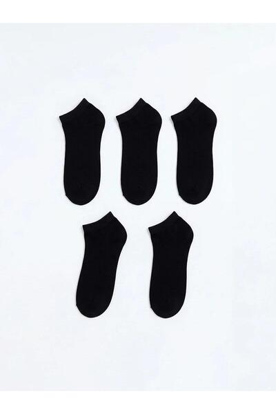 LC Waikiki Men's Bamboo Booties Socks 5-Pack (S6)