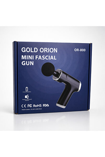 farissu Gold Orion OR-800 Mini Masaj Tabancası - 6 Vitesli Şarjlı Kas Rahatla...