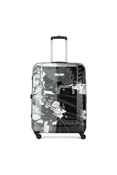 Skybags TROOPER Check-in 28 Inch Polycarbonate (PC+ABS), 4 Spinner Double Whe...