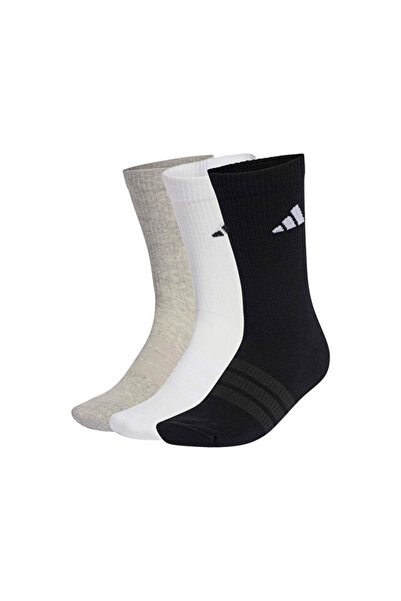 adidas C Ess Crw 3P Socks (3 Pairs) Kc9624Multicolor