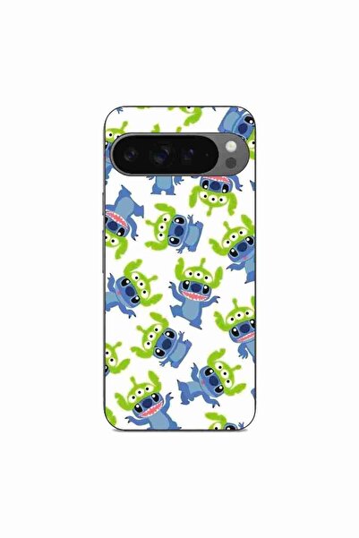 OEM Husa compatibila cu Google Pixel 9 Pro XL Silicon Gel Tpu Model Stitch Pa...
