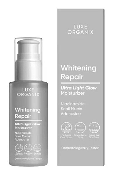 LUXE ORGANIX لوكس أورجانيكس مرطب للبشرة للتبييض والإصلاح 80 مل