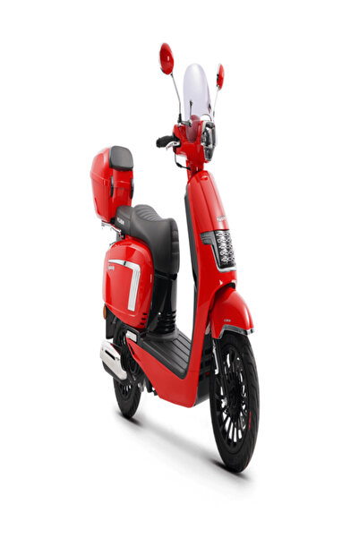 Kuba Ravida Max Bayberry 2025 Model Kırmızı