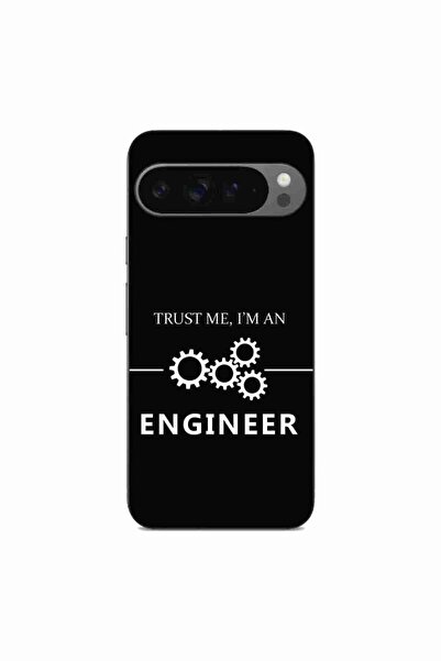 OEM Husa compatibila cu Google Pixel 9 Pro XL Silicon Gel Tpu Model Engineer