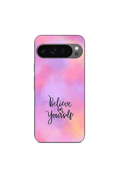 OEM Husa compatibila cu Google Pixel 9 Pro XL Silicon Gel Tpu Model Belive in...