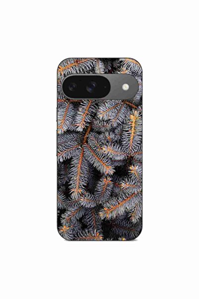 OEM Husa compatibila cu Google Pixel 9 Pro Silicon Gel Tpu Model Crengi de Brad