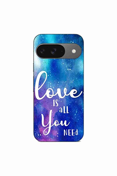 OEM Husa compatibila cu Google Pixel 9 Pro Silicon Gel Tpu Model Love Is All ...