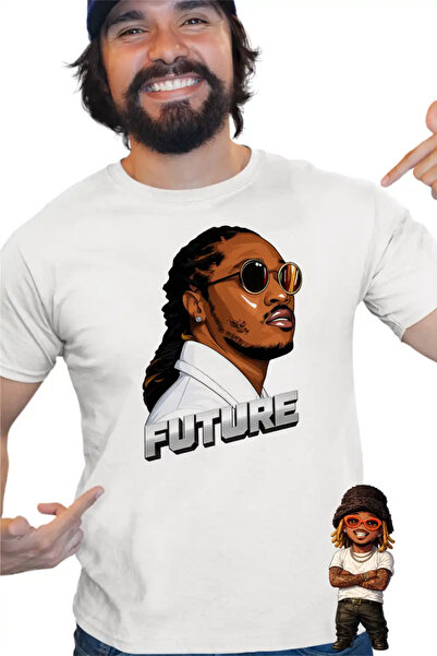 OEM Men's T-Shirt Future Rapper Trap Music